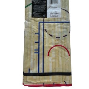 🏀PARTY TABLECLOTH BIRTHDAY BASKETBALL COURT🏀